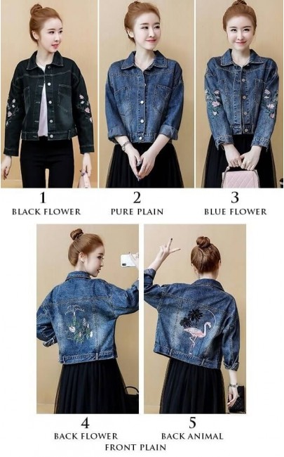 4✮- Denim Jacket - KUFRS41168