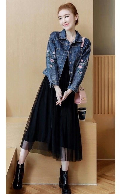 4✮- Denim Jacket - KUFRS41168 4✮- Denim Jacket - KUFRS41168
