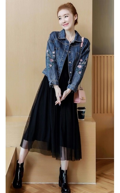 4✮- Denim Jacket - KUFRS41168