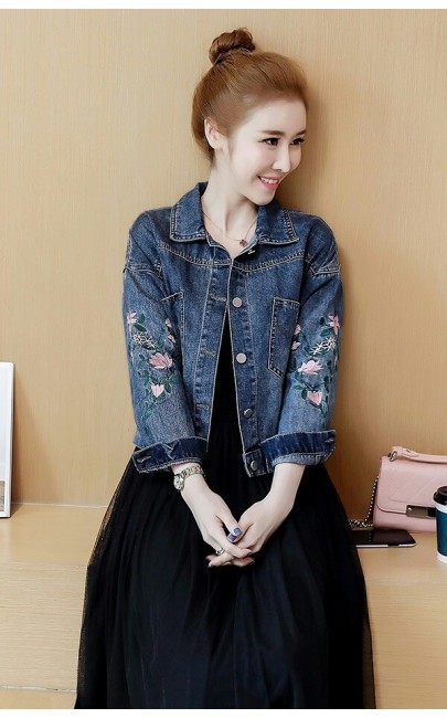 4✮- Denim Jacket - KUFRS41168 4✮- Denim Jacket - KUFRS41168