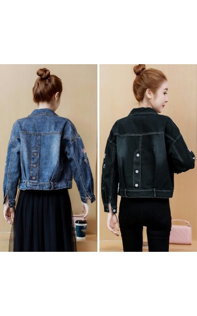 4✮- Denim Jacket - KUFRS41168 4✮- Denim Jacket - KUFRS41168