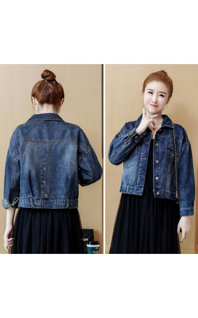 4✮- Denim Jacket - KUFRS41168 4✮- Denim Jacket - KUFRS41168
