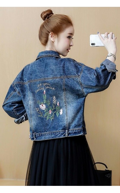 4✮- Denim Jacket - KUFRS41168 4✮- Denim Jacket - KUFRS41168