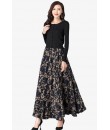 4✮- Midi Skirt (S-5XL) - KUFRS41263 4✮- Midi Skirt (S-5XL) - KUFRS41263