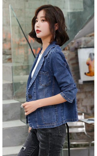 4✮- Denim Jacket - KUFRS42161