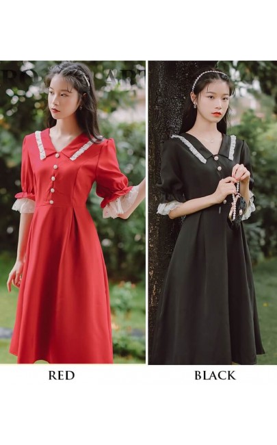 4✮- Knee Dress - KVFKY8969