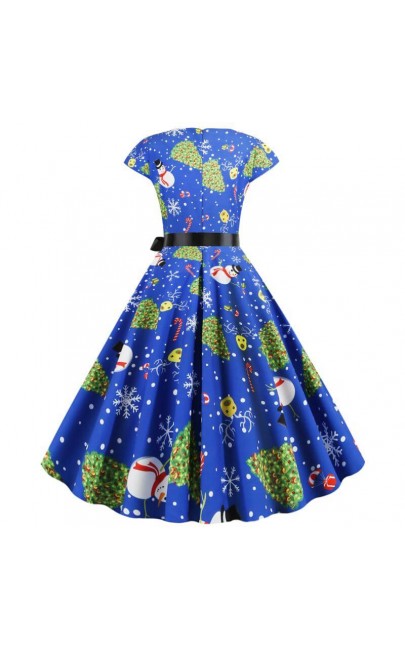 3✮- Knee Dress - KVFRS34807