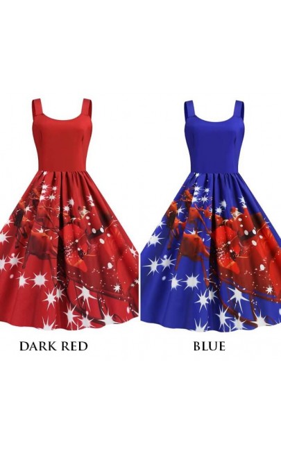 3✮- Knee Dress - KVFRS34811