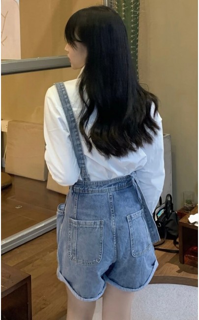 4✮- Denim Jumpsuit - KVFRS42511 4✮- Denim Jumpsuit - KVFRS42511