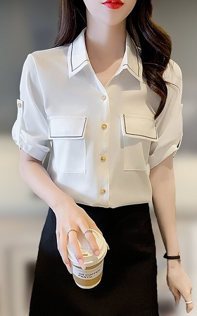 4✮- Casual Shirt - KVFRS42844