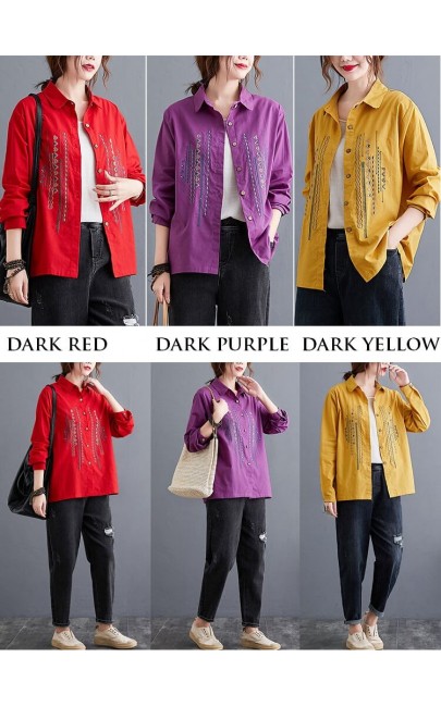 4✮- Cardigan / Casual Shirt - KVFRS42911 4✮- Cardigan / Casual Shirt - KVFRS42911