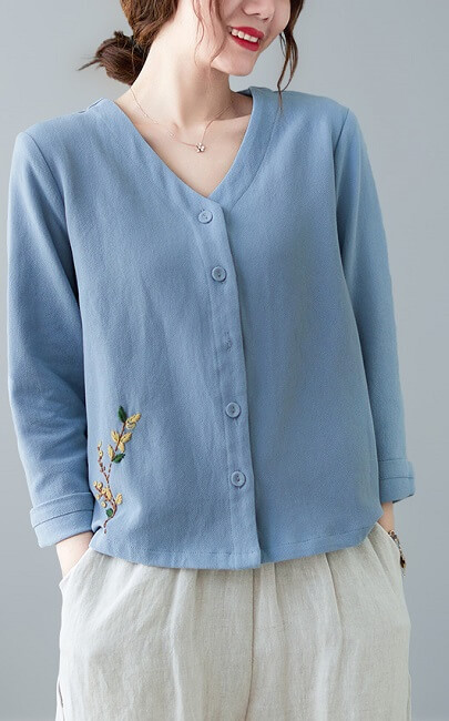 4✮- Cardigan / Top - KVFRS42915