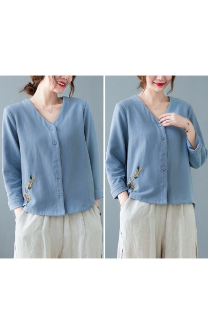 4✮- Cardigan / Top - KVFRS42915