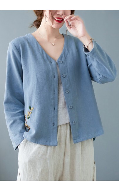 4✮- Cardigan / Top - KVFRS42915