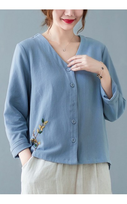 4✮- Cardigan / Top - KVFRS42915