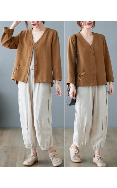 4✮- Cardigan / Top - KVFRS42915