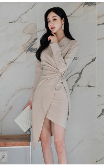 4✮- Bodycon Mini Dress - KVFRS43013 4✮- Bodycon Mini Dress - KVFRS43013