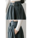 4✮- Midi Skirt (S-2XL) - KWFRS44571 / RY1847