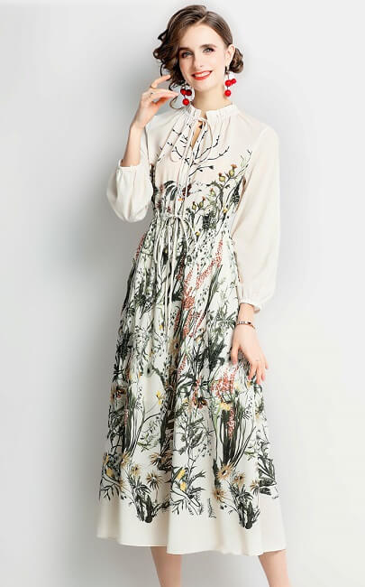 4✮- Maxi Dress - KWFRS44834