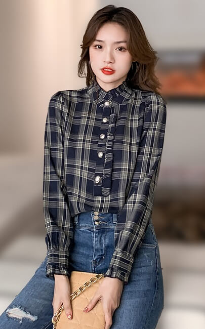 4✮- Casual Shirt - KWFRS44948