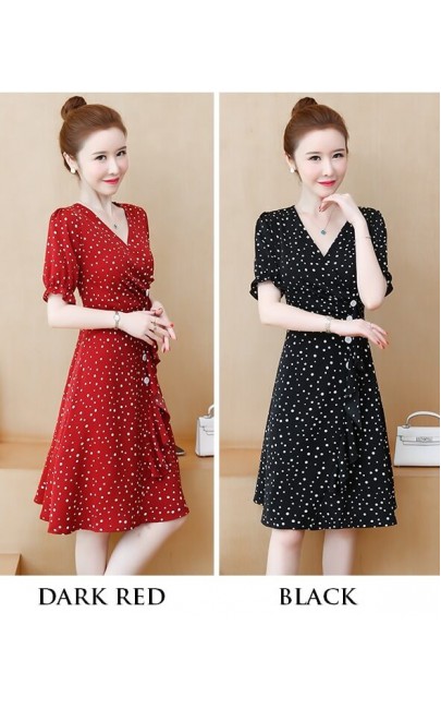 4✮- Knee Dress - KWFRS45375