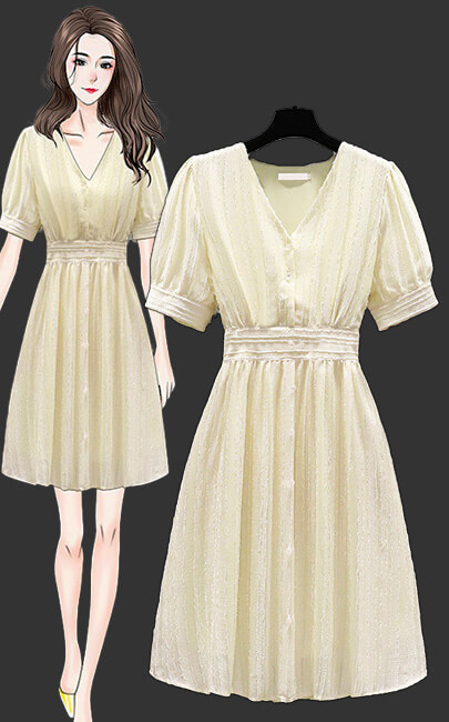 4✮- Dress - KXFRS46013