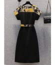 4✮- Knee Dress - KXFRS46014