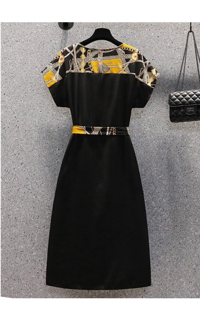 4✮- Knee Dress - KXFRS46014 4✮- Knee Dress - KXFRS46014