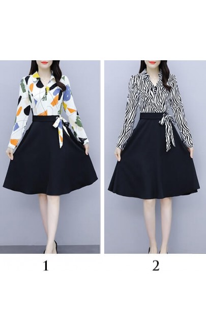 4✮- Knee Dress - KXFRS46399