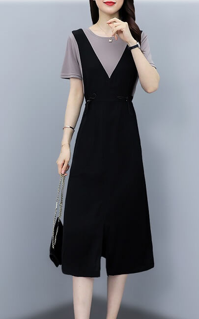 4✮- Midi Dress - KXFRS46643