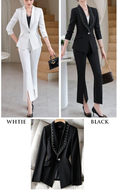 5✮- Set (Coat+Pants)(Small Cutting) - KXFRS46817