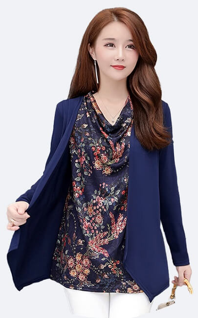 4✮- Cardigan Top - KYFRS49707