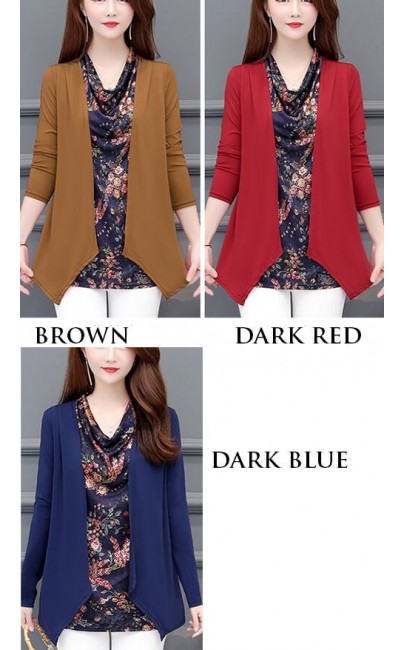 4✮- Cardigan Top - KYFRS49707 4✮- Cardigan Top - KYFRS49707
