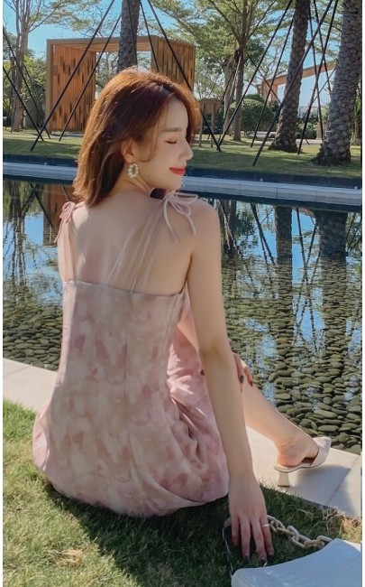 4✮- Midi Dress (Small Cutting) - KYFRS49874 4✮- Midi Dress (Small Cutting) - KYFRS49874