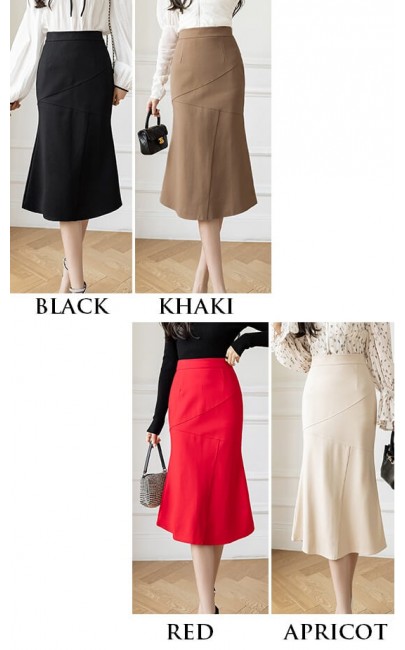 4✮- Mermaid Knee Skirt - KZFKY8511 4✮- Mermaid Knee Skirt - KZFKY8511