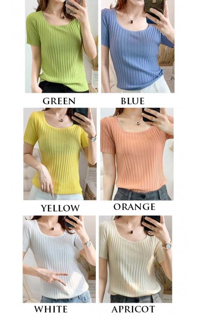 4✮- Top (S-XL) - KZFKY9650 / BY26