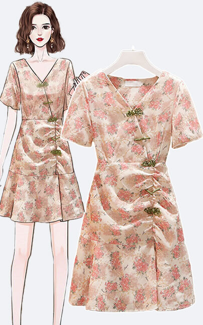 4✮- Dress - KZFRS42582 / BY795