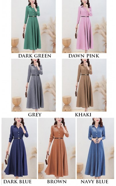 4✮- Midi Dress - KZFRS46959 4✮- Midi Dress - KZFRS46959