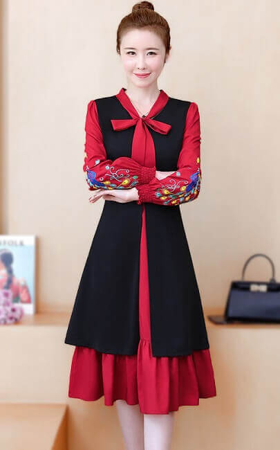 4✮- Midi Dress - KZFRS50450 / M24709