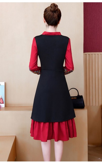 4✮- Midi Dress - KZFRS50450 / M24709 4✮- Midi Dress - KZFRS50450 / M24709