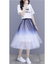 4✮- Midi Dress (Top+Skirt) - KZFRS50889