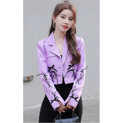4✮- Denim Cardigan - KZFRS51258