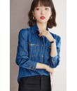 4✮- Denim Shirt - KZFRS51429 4✮- Denim Shirt - KZFRS51429