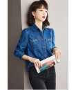 4✮- Denim Shirt - KZFRS51429 4✮- Denim Shirt - KZFRS51429