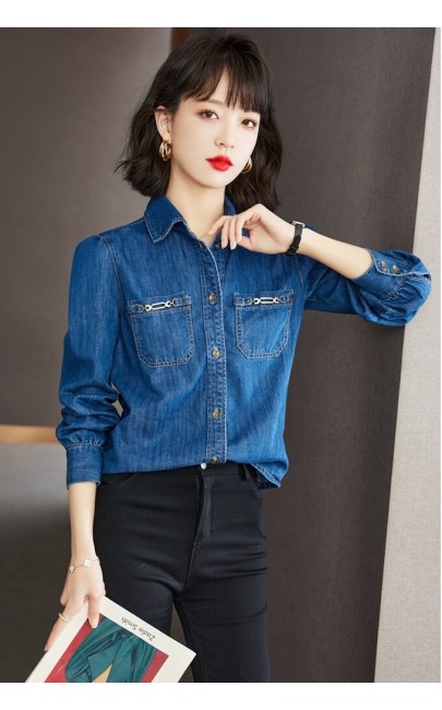 4✮- Denim Shirt - KZFRS51429 4✮- Denim Shirt - KZFRS51429