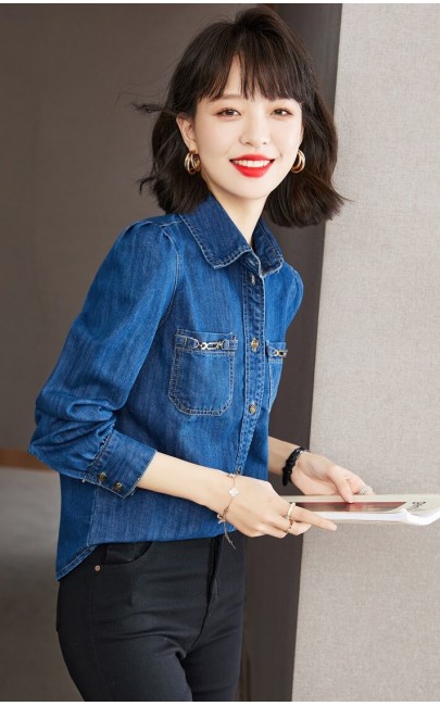 4✮- Denim Shirt - KZFRS51429 4✮- Denim Shirt - KZFRS51429