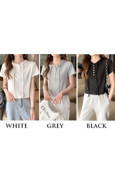 4✮- Hoodie Top - LAFM397