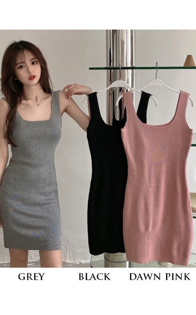 4✮- Bodycon Mini Dress - LAFM559 4✮- Bodycon Mini Dress - LAFM559