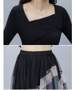 4✮- Midi Dress (Top+Skirt) - LAFM694