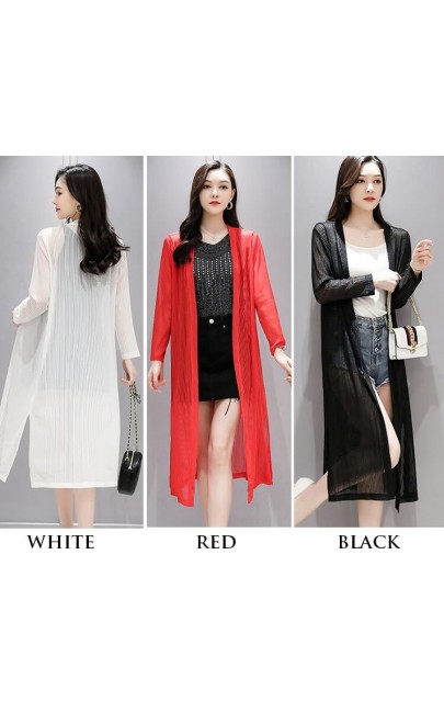 4✮- Long Cardigan - LAFM811 4✮- Long Cardigan - LAFM811